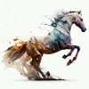 Cheval fougueux n°7