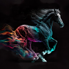 Fiery horse n°2