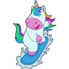 Snowboard licorne snowboard