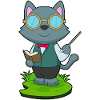 Cat Teacher Pointer