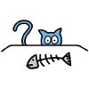 Hungry cat