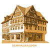 Schmalkalden Thuringia half-timbered