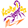 Stilisierter Skorpion