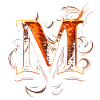 M Initial letter