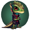 Lézard Fantaisie