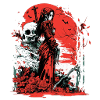Rote Hexe