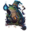 Fantasy frog