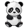 Panda mignon