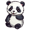 Cute panda