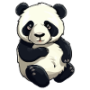 Cuddly Panda Bear