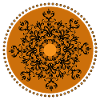 Mandala Art tribal
