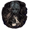 Gloomy Beautiful Witch / Wicca