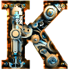 Letter "K" Design