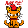 Purr evil