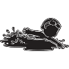 Swimmer black