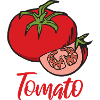 Tomate tranchée