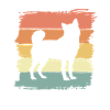 Akita retro