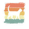 Chat rétro