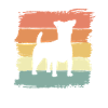Russel-terrier retro