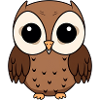 Mignon petit hibou