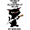 Killed By Cat Odds