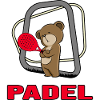 Padel Padeltennis Padel-Bärchen Paddle