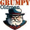 GRUMPY OLD MAN