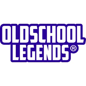 Oldschool Legends ® Typographie 154 farblich