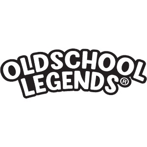 Oldschool Legends ® Typographie 152 farblich