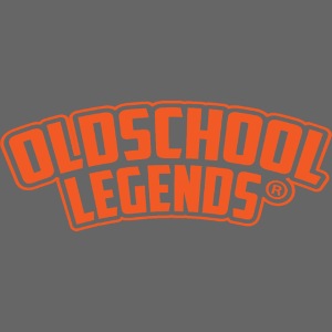 Oldschool Legends ® Typographie 151 farblich