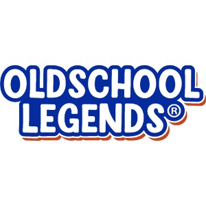 Oldschool Legends ® Typographie 155 farblich