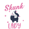 Crazy Skunk Woman
