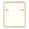 Birthday March 2017 Retro Gift