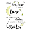 Il faut toujours viser la Lune
