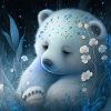 Ours blanc