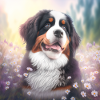 Bernese Mountain Dog
