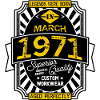 1971 MARCH