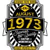 1973 AUGUST