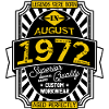 1972 AUGUST