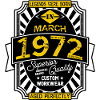 1972 MARCH
