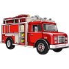 Camion d’incendie Camion d’incendie Camion d’incendie Incendie de camion d’incendie