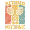 Tennis retired mechanic
