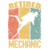 Diving retired mechanic