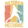 Tennis retired mechanic