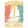 Sailing retired mechanic