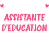 Meilleure assistante d'education