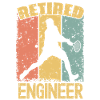 Tennis retired engineer