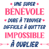 Super bénévole