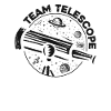 Team Telescope Cosmologist Astronomy Photographer
