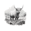 Highland cow